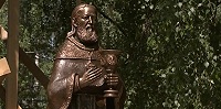 В Москве установили памятник святому Иоанну Кронштадтскому