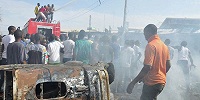 Жертвами теракта в Нигерии стали три десятка человек