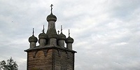 Близ Архангельска разрушается уникальный деревянный храм