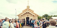 Обыденный храм построят на фестивале "Русское поле" в московском парке "Царицыно"