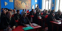 В Сретенском Ставропигиальном монастыре открылись курсы епархиальных древлехранителей