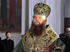 Патриаршее поздравление архиепископу Новогрудскому Гурию с 30-летием служения в священном сане