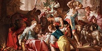 Выставка «Удовольствие и благочестие: искусство Иоахима Юттеваля (1566-1638)» проходит в Вашингтоне