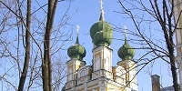 Петербургская епархия в случае передачи ей Благовещенского храма готова взять на себя уход за его захоронениями