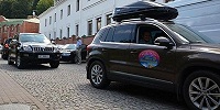 Начался российско-украинский паломнический автопробег