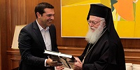 Архиепископ Албанский Анастасий встретился с президентом и премьер-министром Греции
