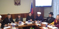 Состоялось очередное заседание Межрелигиозного совета России