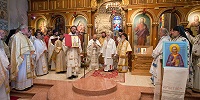 Патриарх Ириней прибыл в США, где возглавил прославление св. Севастиана (Дабовича)