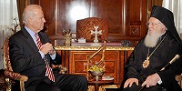 Вице-президент США Дж. Байден удостоен Премии Патриарха Афинагора по правам человека