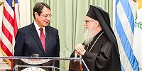Президент Кипра встретился с главой Американской архиепископии Константинопольского Патриархата