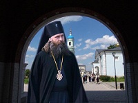 Патриаршее поздравление архиепископу Сергиево-Посадскому Феогносту с 55-летием со дня рождения