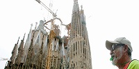 Храм по проекту Гауди в Барселоне станет самым высоким религиозным зданием Европы