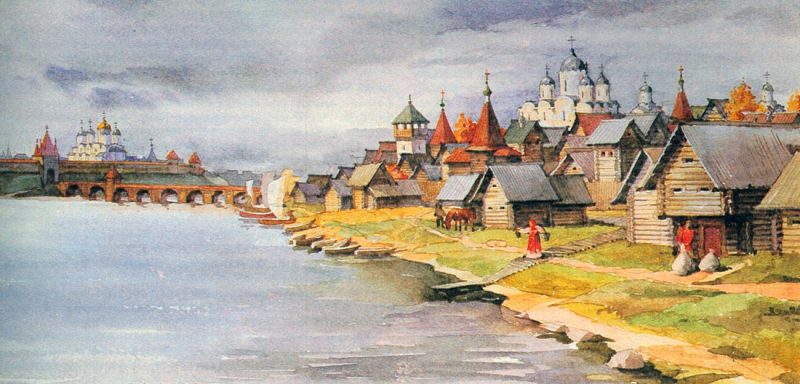 Статья: Спорные вопросы ранней истории Киевской Руси