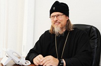 Патриаршее поздравление митрополиту Рязанскому Марку с 25-летием служения в священном сане