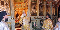 В Александрии отметили престольный праздник Патриаршей церкви св. Саввы Освященного