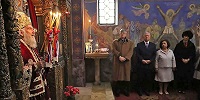 Патриарх Ириней возглавил Литургию по случаю дня Славы Сербской королевской семьи Карагеоргиевичей