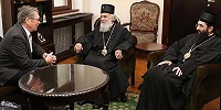 Патриарх Сербский принял Чрезвычайного и полномочного посла Российской Федерации