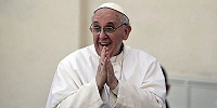 Папа Римский Франциск отпраздновал свой 79-й день рождения