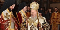 Патриарх Варфоломей возглавил Рождественскую Литургию в храме св. Георгия на Фанаре