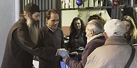 За 5 лет Афинская Архиепископия распределила среди нуждающихся 18,6 млн продуктовых пакетов