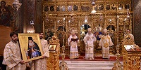Патриарх Даниил возглавил Новогоднюю Литургию в Кафедральном соборе Бухареста