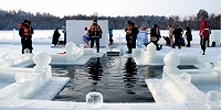 Почти 60 купелей будут действовать в Москве на Крещение