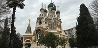 Православный собор в Ницце открыл свои двери после реставрации