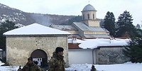 В монастыре Высоки Дечани в Косово предотвращен теракт, который намеревались совершить исламисты