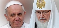 Телеканал «Царьград» представляет спецпроект, посвященный встрече Патриарха Кирилла с Папой Франциском