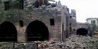 В ходе военных действий в Диярбакыре турецкая армия разрушила армянскую церковь
