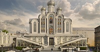 Храм Новомучеников Российских на Лубянке освятят 2 марта 2017 года