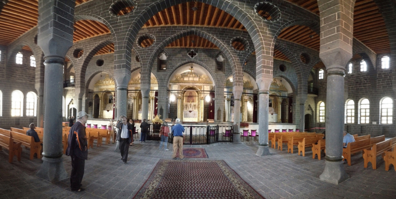 Церковь Киракос Диярбакыр