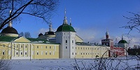 Закончилась реставрация Николо-Пешношского монастыря