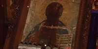 Кровоточивая икона Спасителя прибыла в Киев
