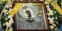 Келейную икону Серафима Саровского на сутки выставят для поклонения