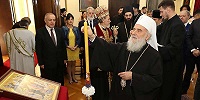 Патриарх Сербский Ириней отметил День крестной славы
