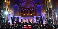 В соборе св. Саввы Сербского в Белграде прошел Восьмой Пасхальный концерт хоровой музыки