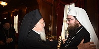 Предстоятель Православной Церкви Чешских Земель и Словакии посетил Константинопольскую Патриархию