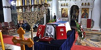 Епископ Шумадийский Иоанн возглавил отпевание князя Александра Карагеоргиевича