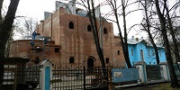 Здание на востоке Москвы реконструируют в храм Казанской иконы Божией Матери