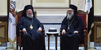Архиепископ Кипрский Хризостом II посетил Сирию по приглашению Башара Асада