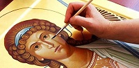 При кафедральном соборе в Киеве открылась иконописная мастерская