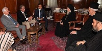 Патриарх Константинопольский Варфоломей встретился с Леонидом Кравчуком и Виктором Ющенко