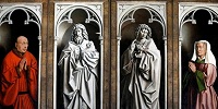 Закончен первый этап реставрации знаменитого Гентского алтаря братьев Ван Эйков