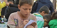 Иерархи Восточных Церквей передали детские послания мира руководству ЕС и верховным комиссарам ООН