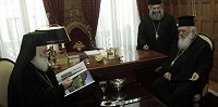Состоялась встреча Предстоятелей Александрийской и Элладской Православных Церквей