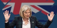 Британский премьер-министр Тереза Мэй напомнила о "христианском наследии" страны