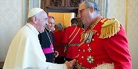 Мальтийский Орден попросил Папу Франциска не вмешиваться во внутренние дела рыцарей