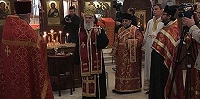 Патриарх Сербский Ириней отслужил в Белграде заупокойную литию по жертвам крушения Ту-154