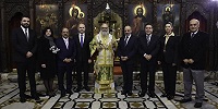 Патриарх Антиохийский совершил Литургию в Баламандском монастыре в присутствии ливанских министров